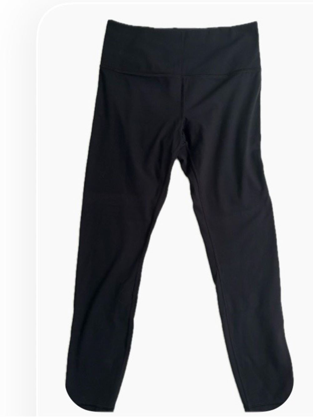 Athleta Outfit Bundle Size M/T Gray Speckled Hoodie & Black Elation 7/8 Leggings - Picture 10 of 15